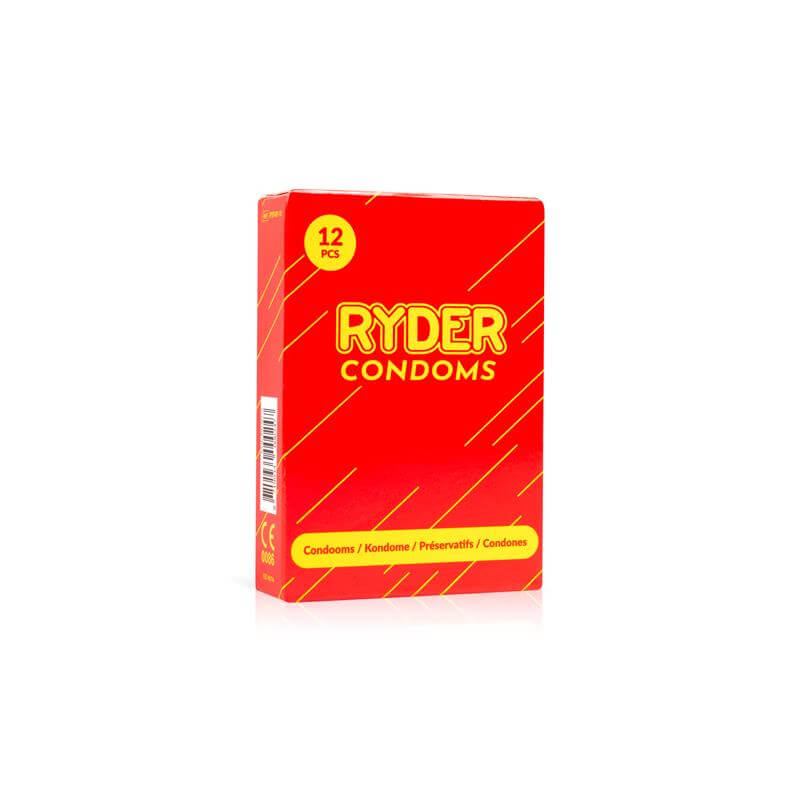 Prezervative Ryder 12 bucăți