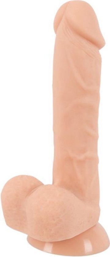 Real Extreme - Dildo Realistic cu Ventuză 19 cm