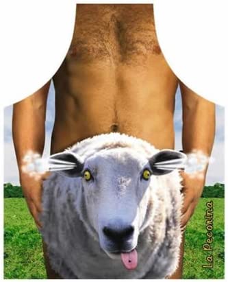 Sheep Shagger - Șorț amuzant