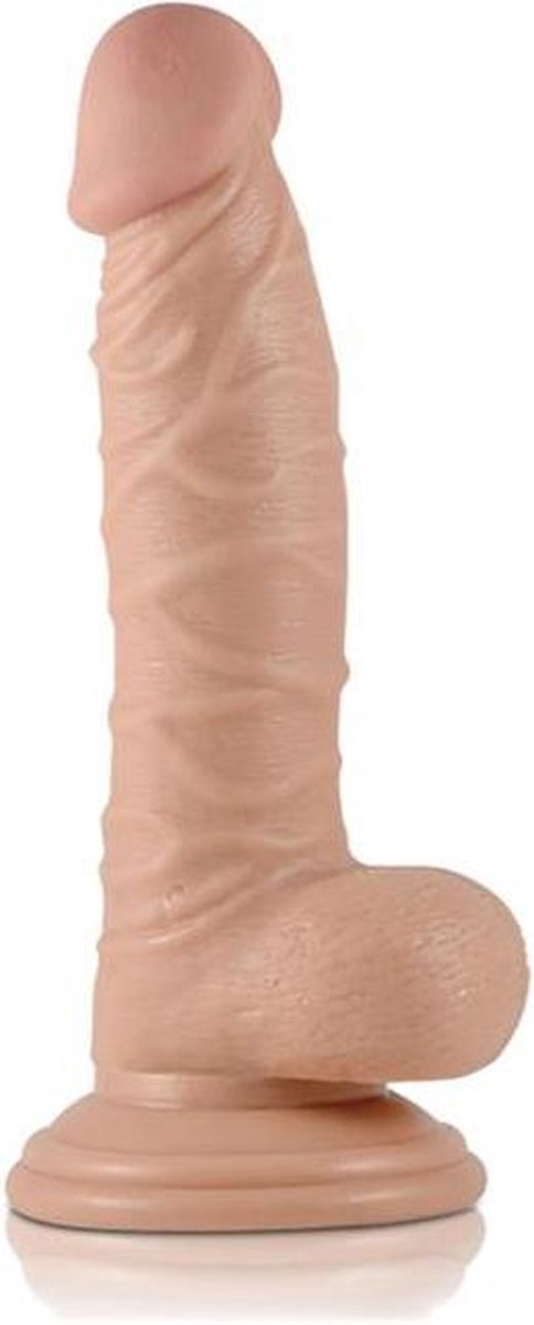 Real Extreme - Dildo Realistic cu Ventuză 19 cm