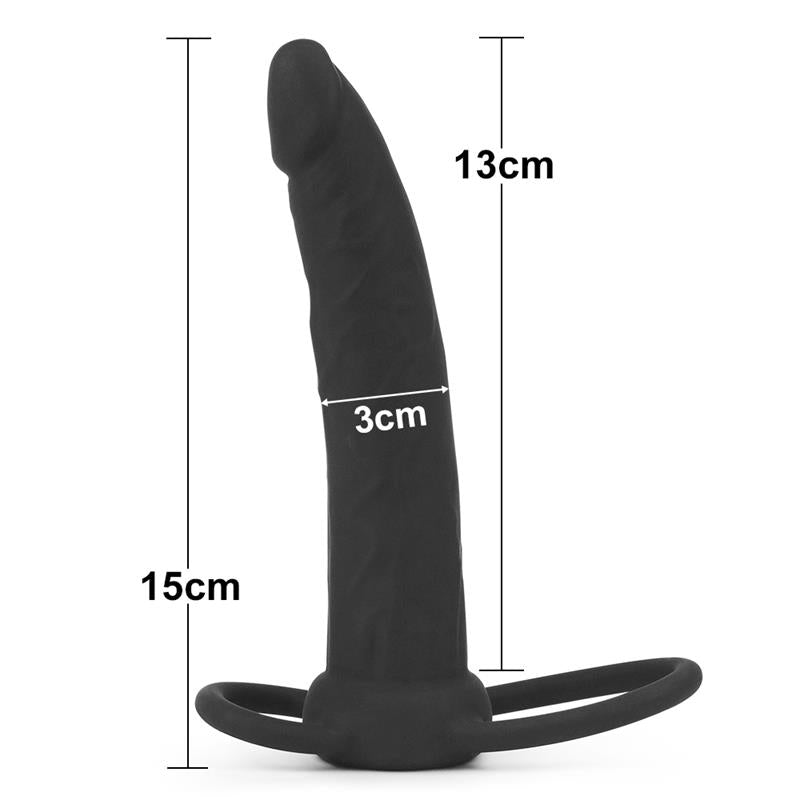 Dildo anal Liketrue 15 cm