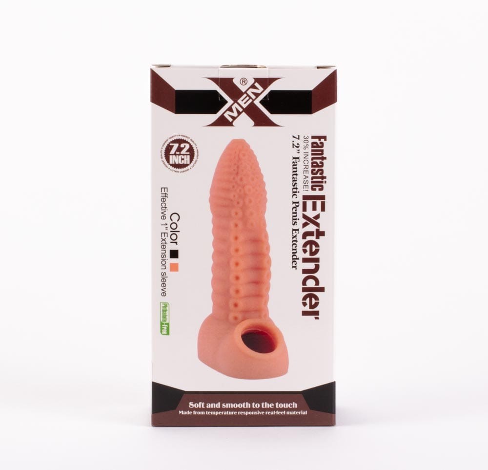 7.2" Fantastic Penis Extender I - Manson Extensor pentru Penis cu 2.5 cm