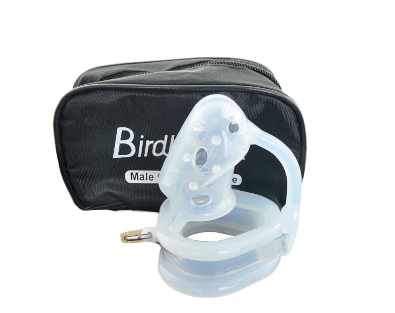 Birdlocked Neo V2 - Centura de castitate premium de silicon