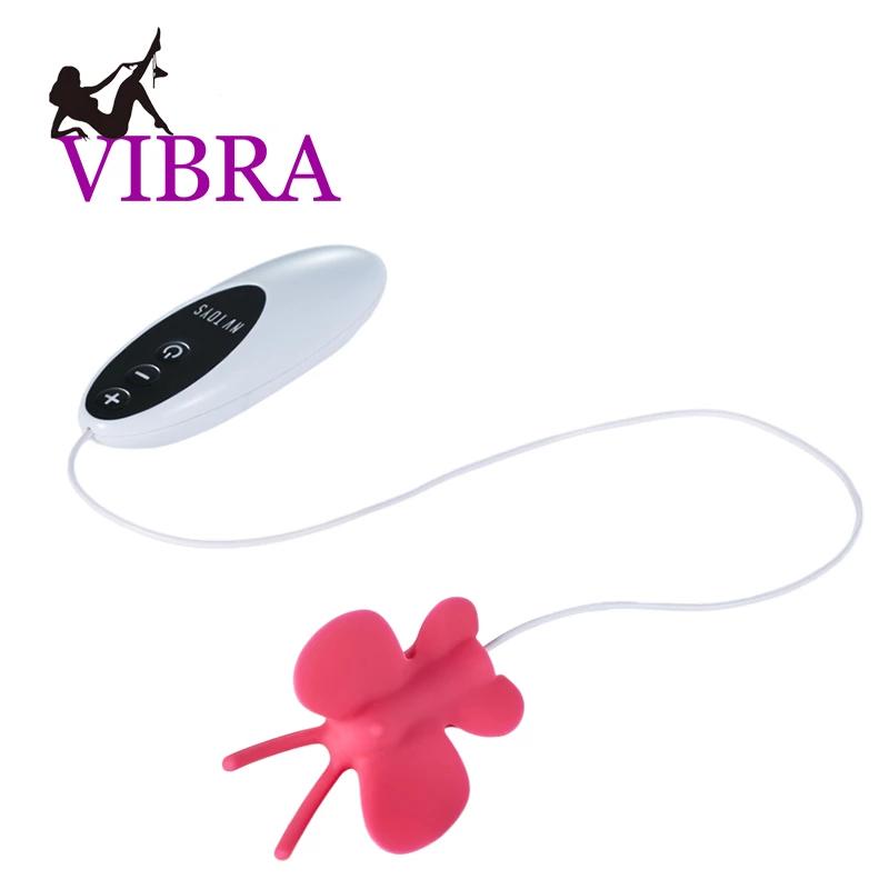 Fluturas vibrator cu telecomanda-vibrator-Hatar