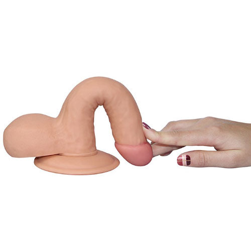 Ultra Soft Dude - Dildo Realistic cu Ventuză 19.5 cm