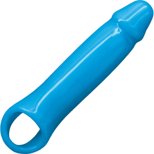 Firefly - Prelungitor penis albastru, 23.5 cm