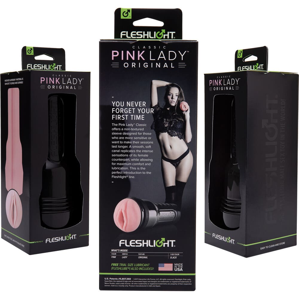 Pink Lady Original Value Pack - Set Complet Masturbare