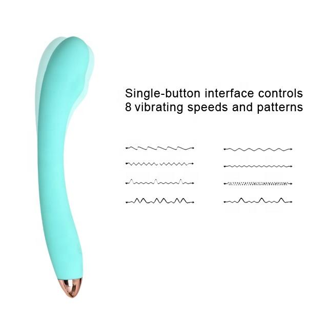 Banana split - Vibrator flexibil cu autoincalzire-vibrator-Hatar