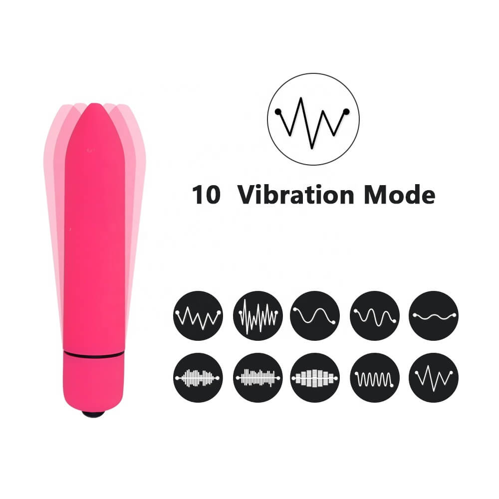 Mini vibrator cu 10 moduri de vibratie Young Will