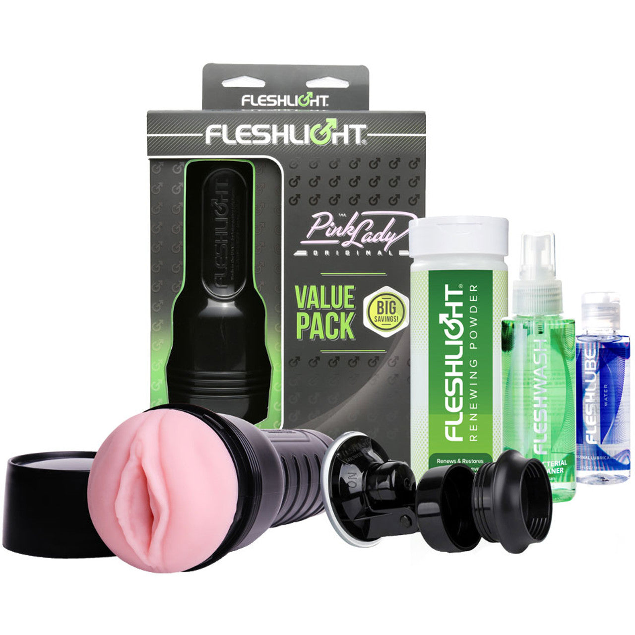 Pink Lady Original Value Pack - Set Complet Masturbare