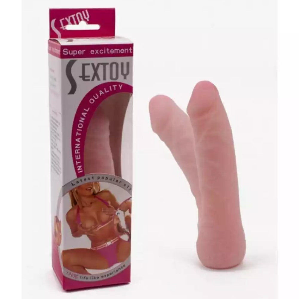 Sextoy Cyber Thong - Dildo Realistic Flexibil 18.5 cm