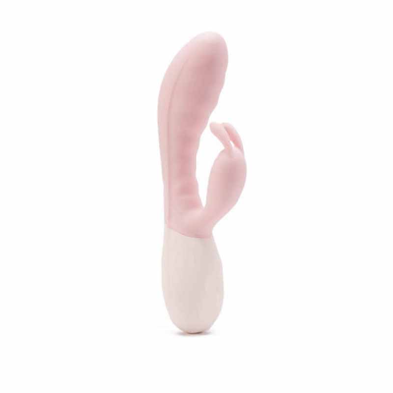 Maestrul flirtului - Vibrator iepuras roz