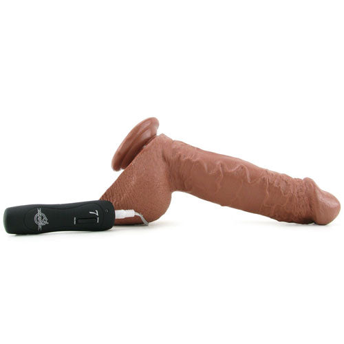 SHANE DIESEL - Vibrator realistic cu telecomandă 25cm