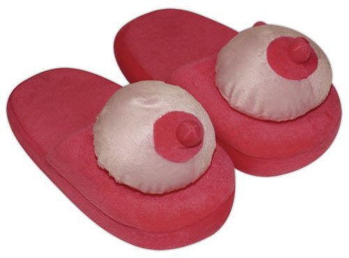 Țâțoșii - Papuci în formă de sâni - detaliu 3