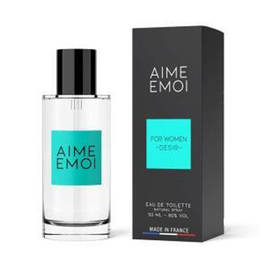 Aime Emoi - Parfum cu feromoni pentru femei - detaliu 2
