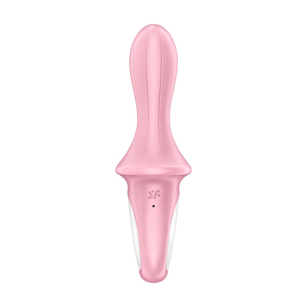 Air Pump Booty 5+ pink - Vibrator Gonflabil cu Aplicatie de Mobil, 20x5,7 cm - detaliu 3
