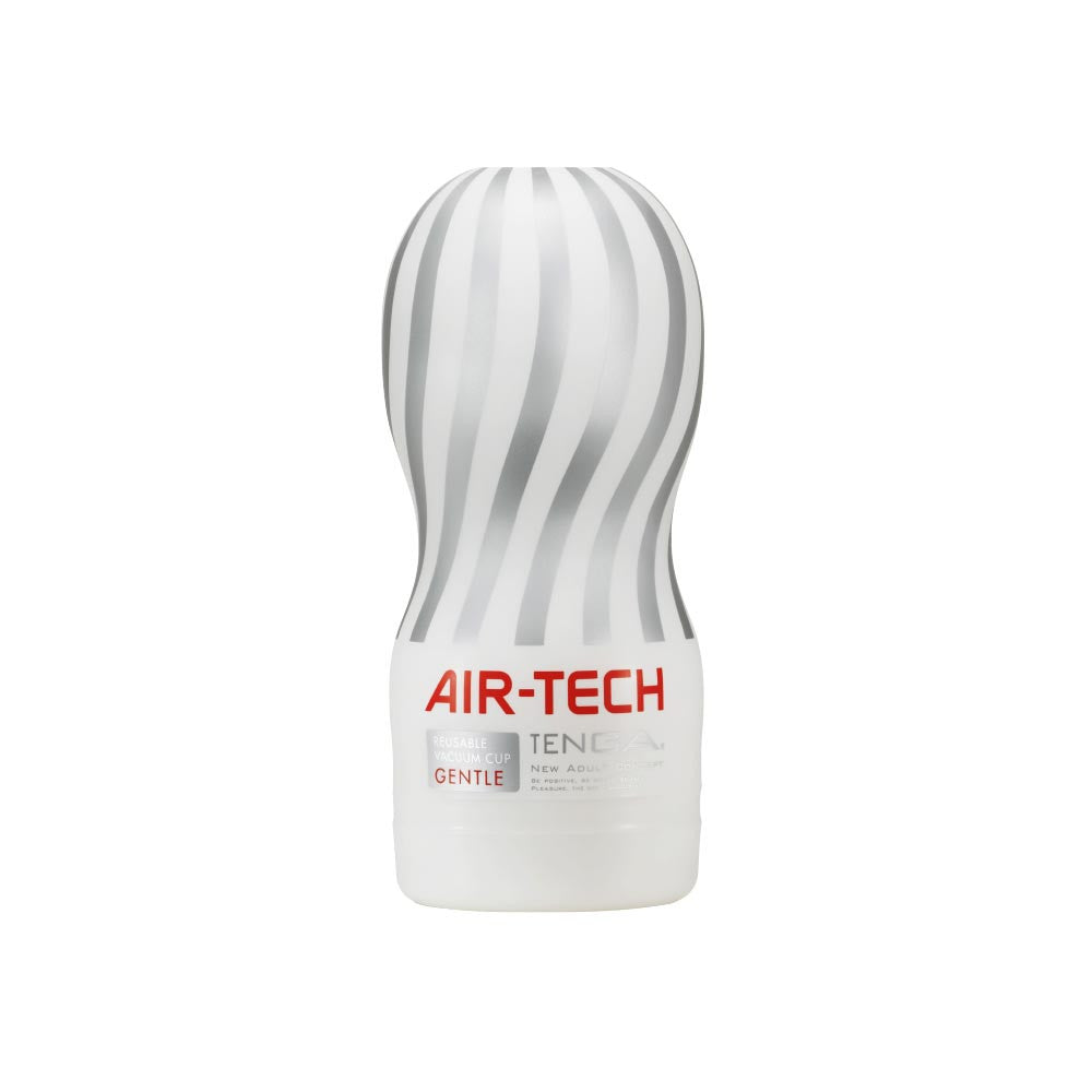 Air-Tech Gentle - Masturbator alb, 15.5 cm - detaliu 5