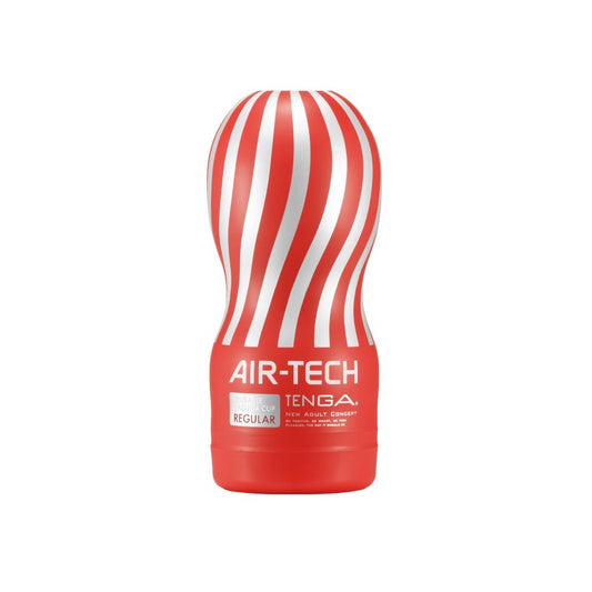 Air-Tech Regular - Masturbator roșu, 15.5 cm - detaliu 7