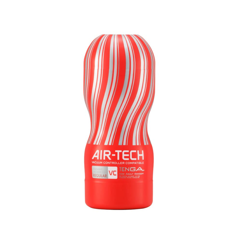 Air-Tech VC Regular - Masturbator roșu, 16.5 cm - detaliu 7