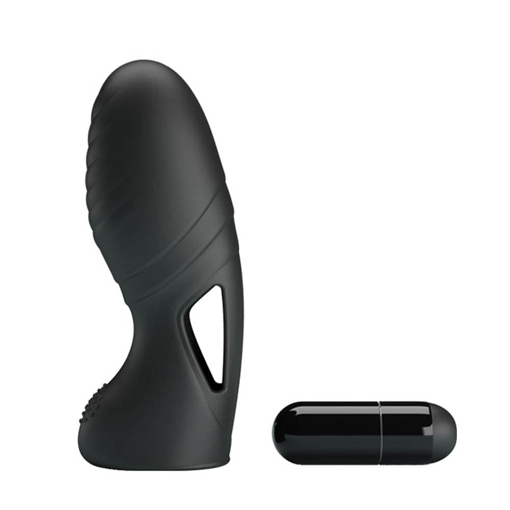 Alan - Manșon cu vibrații pentru deget, 10 cm - detaliu 6