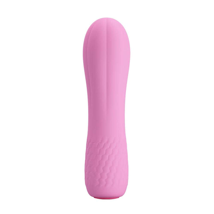 Alice - Mini-vibrator roz, 11.6 cm - detaliu 1