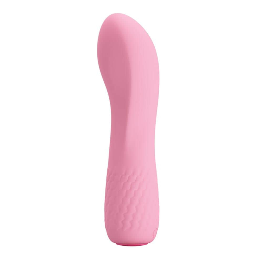Alice - Mini-vibrator roz deschis, 11.6 cm