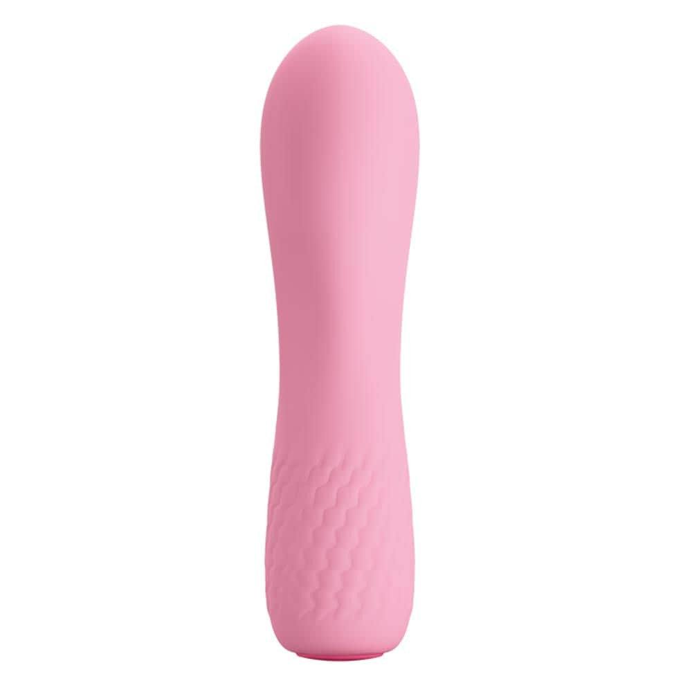 Alice - Mini-vibrator roz deschis, 11.6 cm - detaliu 3