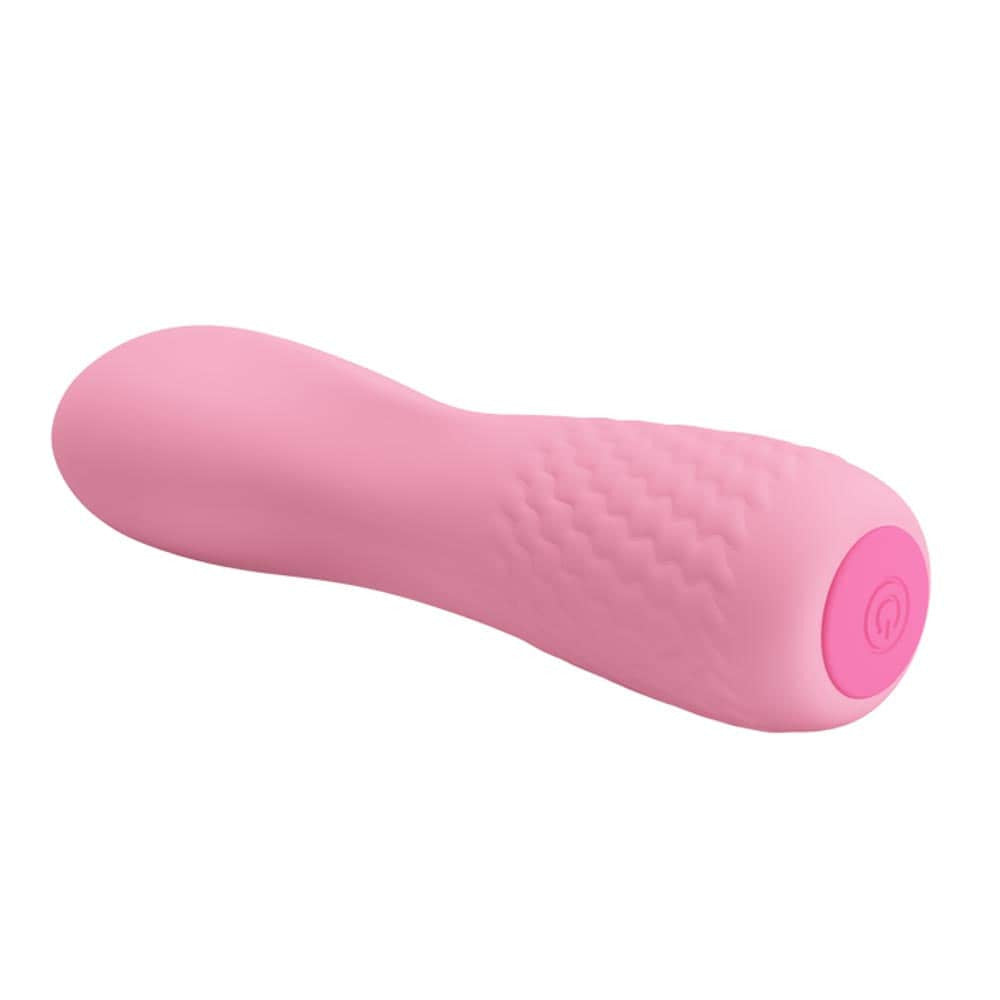 Alice - Mini-vibrator roz deschis, 11.6 cm - detaliu 7