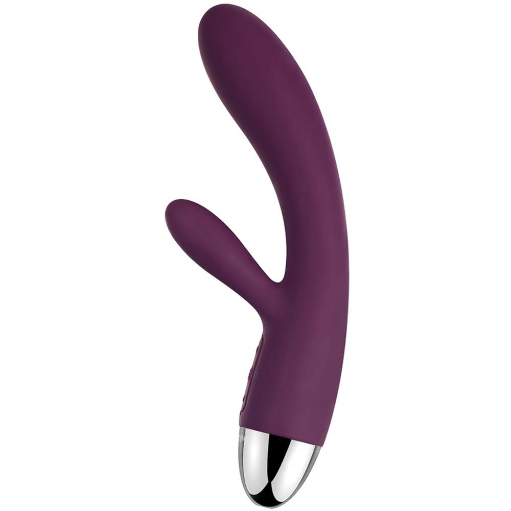 Alice - Vibrator iepuraș, mov, 17.6 cm - detaliu 4