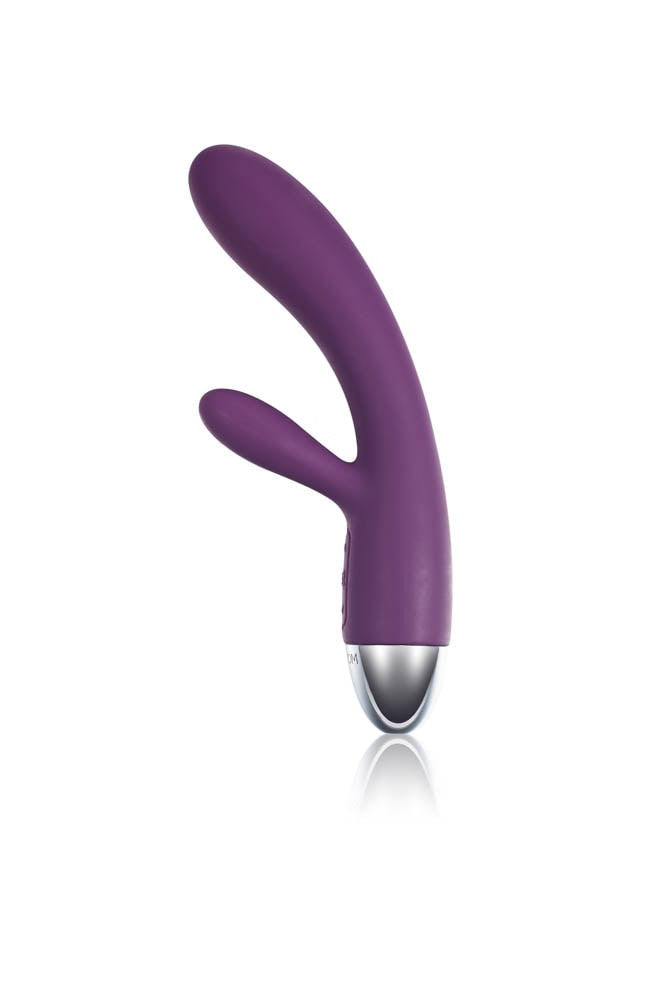 Alice - Vibrator iepuraș, mov, 17.6 cm - detaliu 5