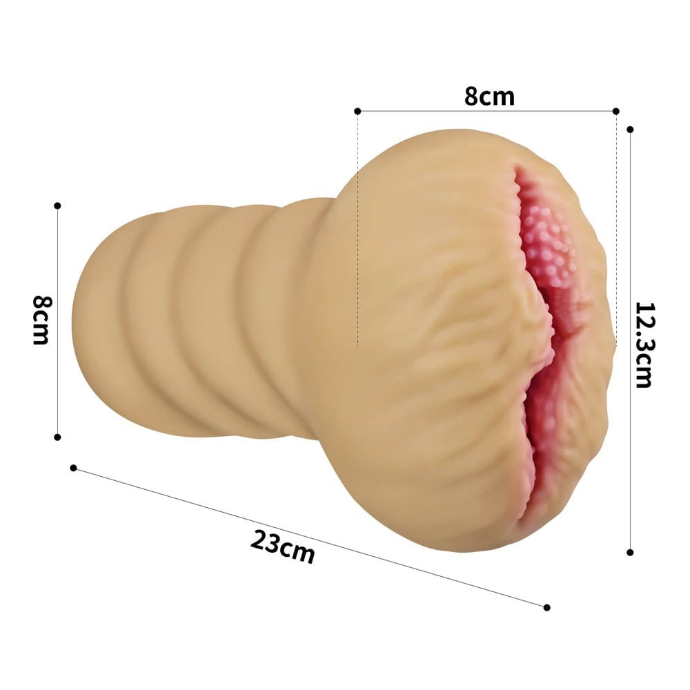 Alien's Pie 1 - Masturbator bărbați, flesh, 23 cm
