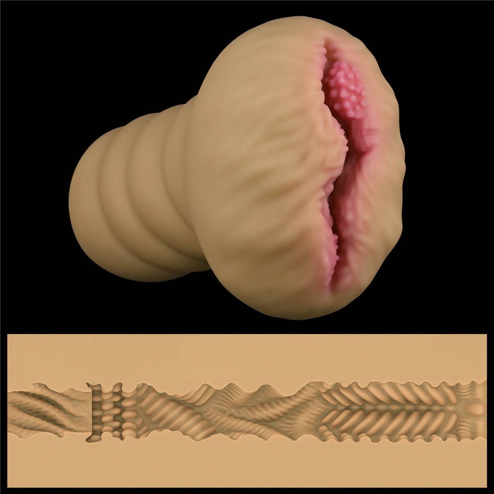 Alien's Pie 1 - Masturbator bărbați, flesh, 23 cm - detaliu 2