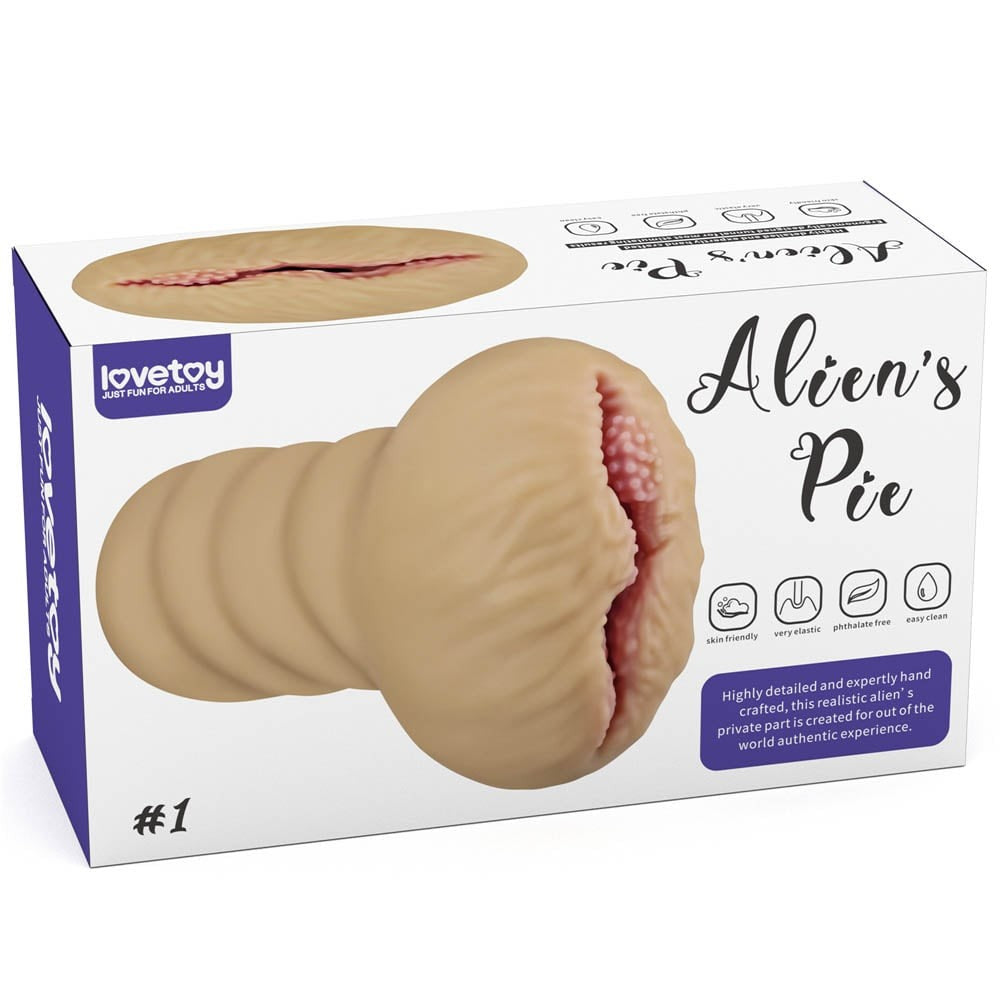 Alien's Pie 1 - Masturbator bărbați, flesh, 23 cm - detaliu 8