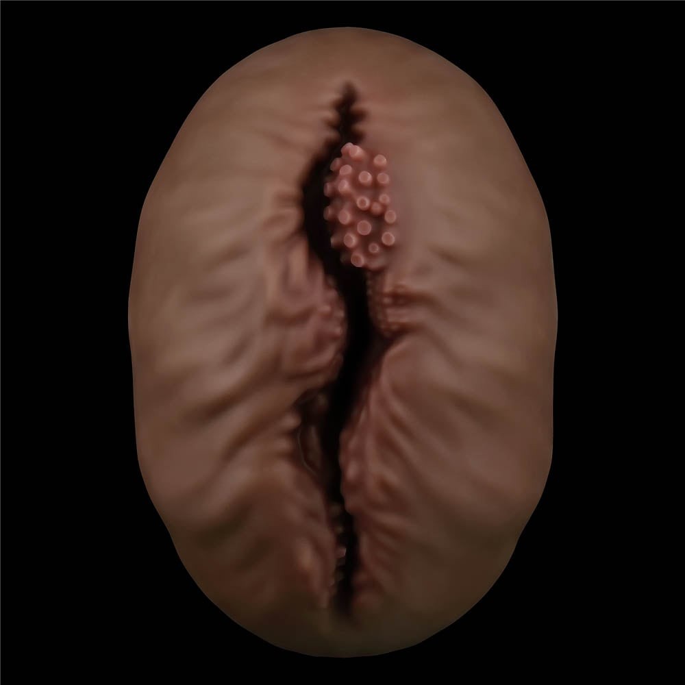 Alien's Pie 1 - Masturbator bărbați, maro, 23 cm - detaliu 4