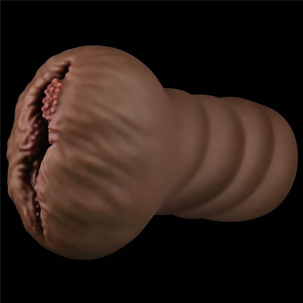 Alien's Pie 1 - Masturbator bărbați, maro, 23 cm - detaliu 6