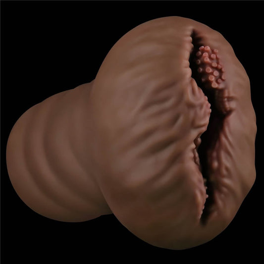 Alien's Pie 1 - Masturbator bărbați, maro, 23 cm - detaliu 7