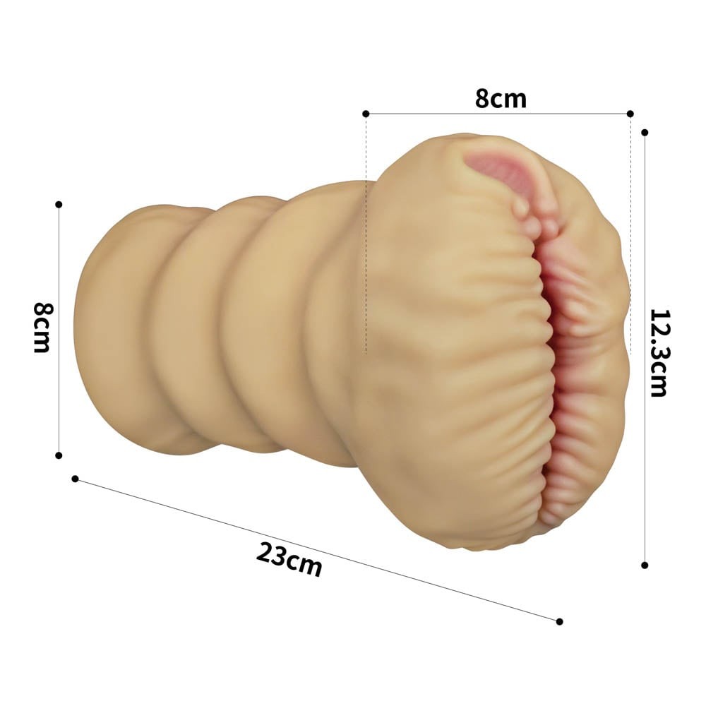 Alien's Pie 2 - Masturbator bărbați, flesh, 23 cm