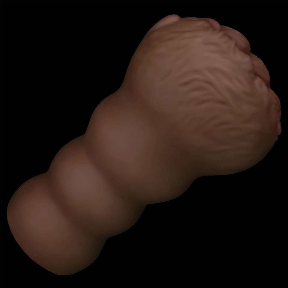Alien's Pie 3 Black - Masturbator Forma Vagin Extraterestu, 23 cm - detaliu 4