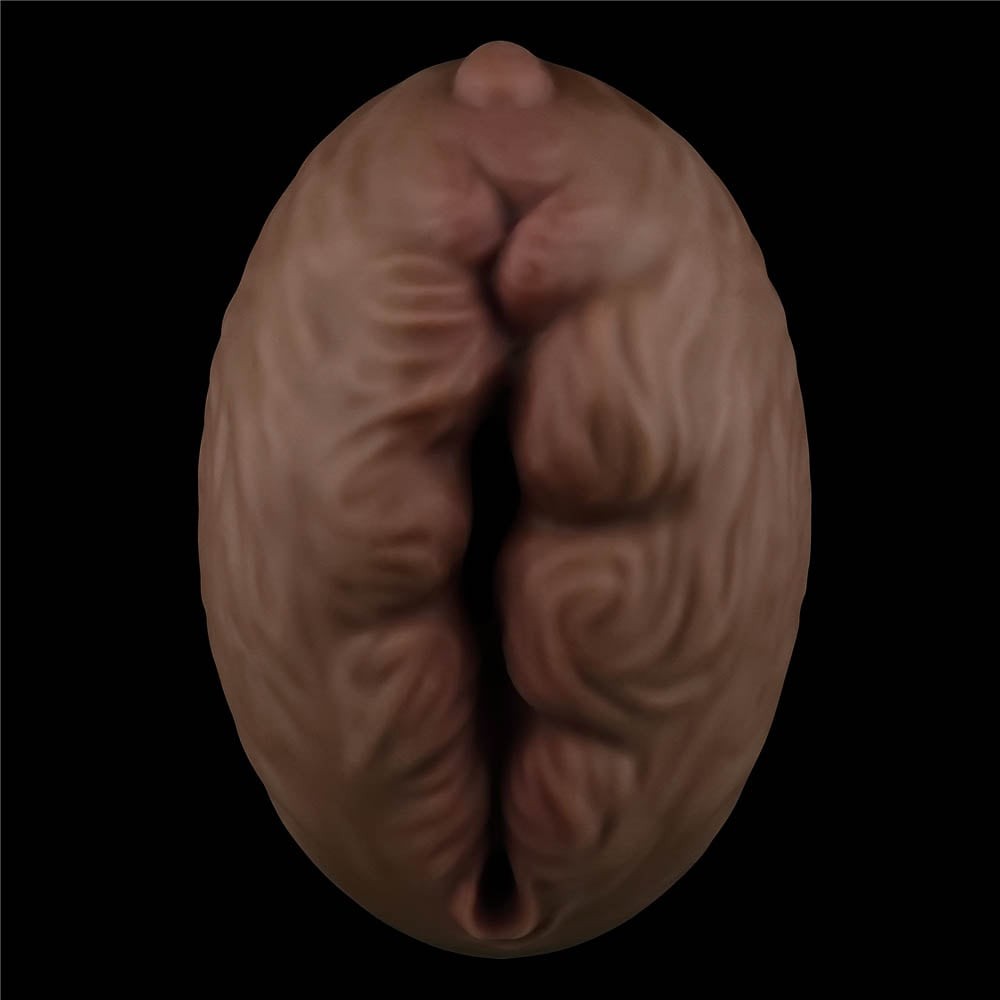 Alien's Pie 3 Black - Masturbator Forma Vagin Extraterestu, 23 cm - detaliu 5