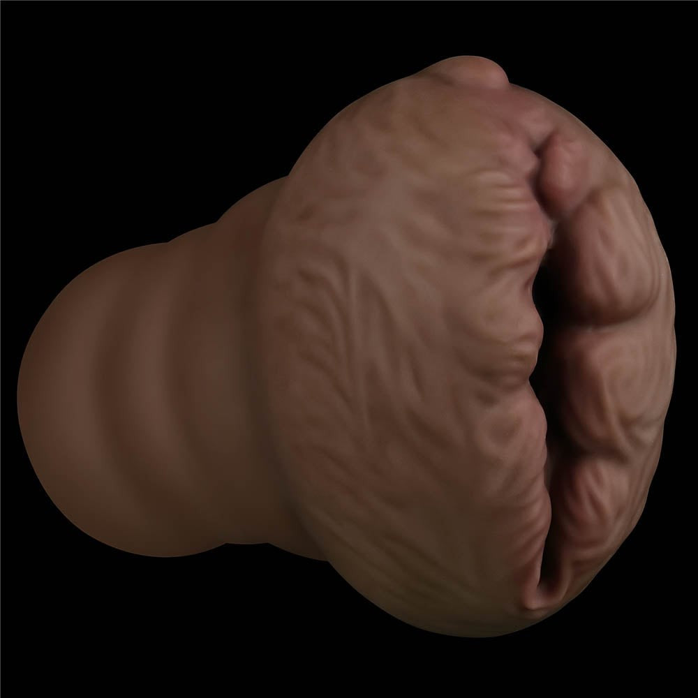 Alien's Pie 3 Black - Masturbator Forma Vagin Extraterestu, 23 cm - detaliu 7