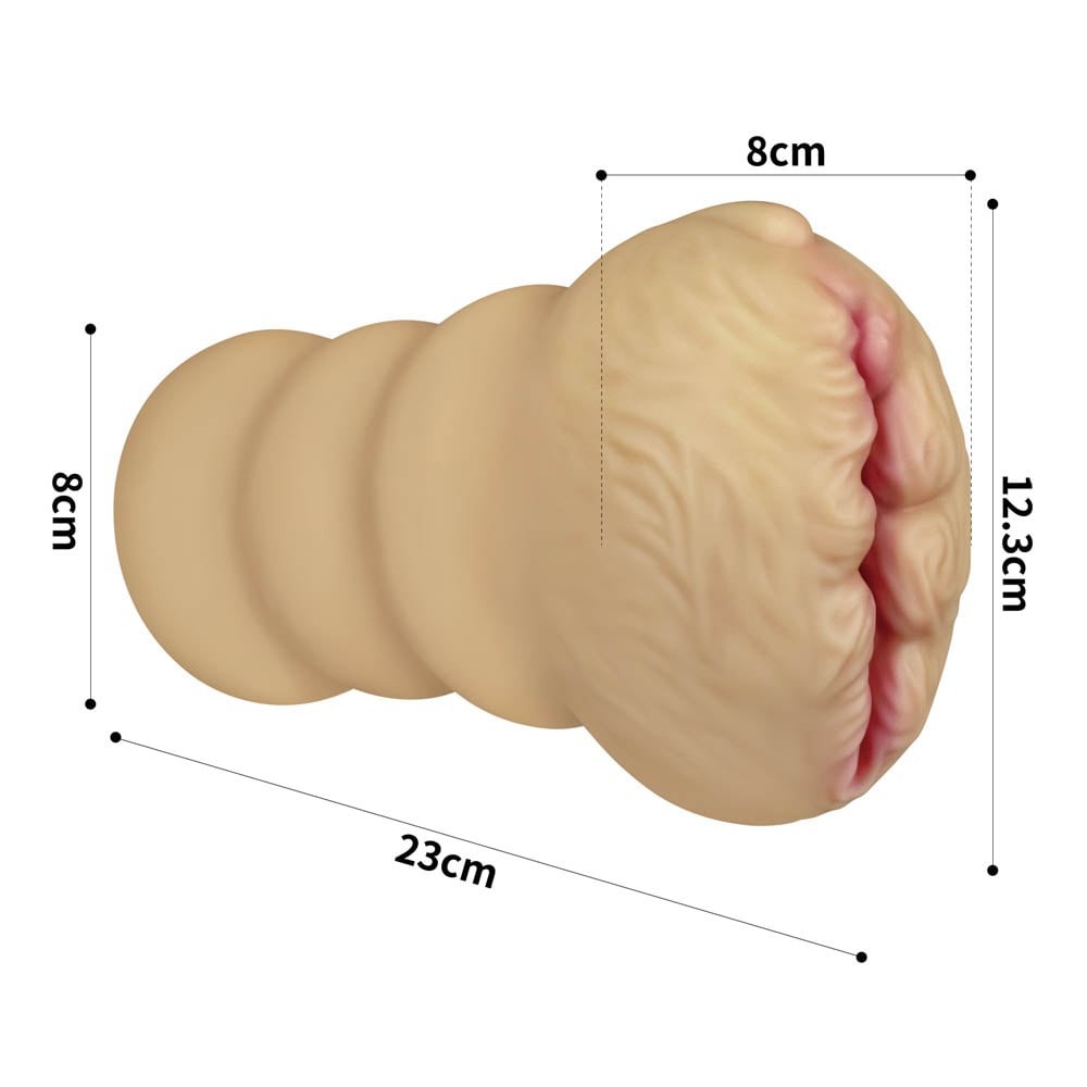 Alien's Pie 3 - Masturbator bărbați, flesh, 23 cm