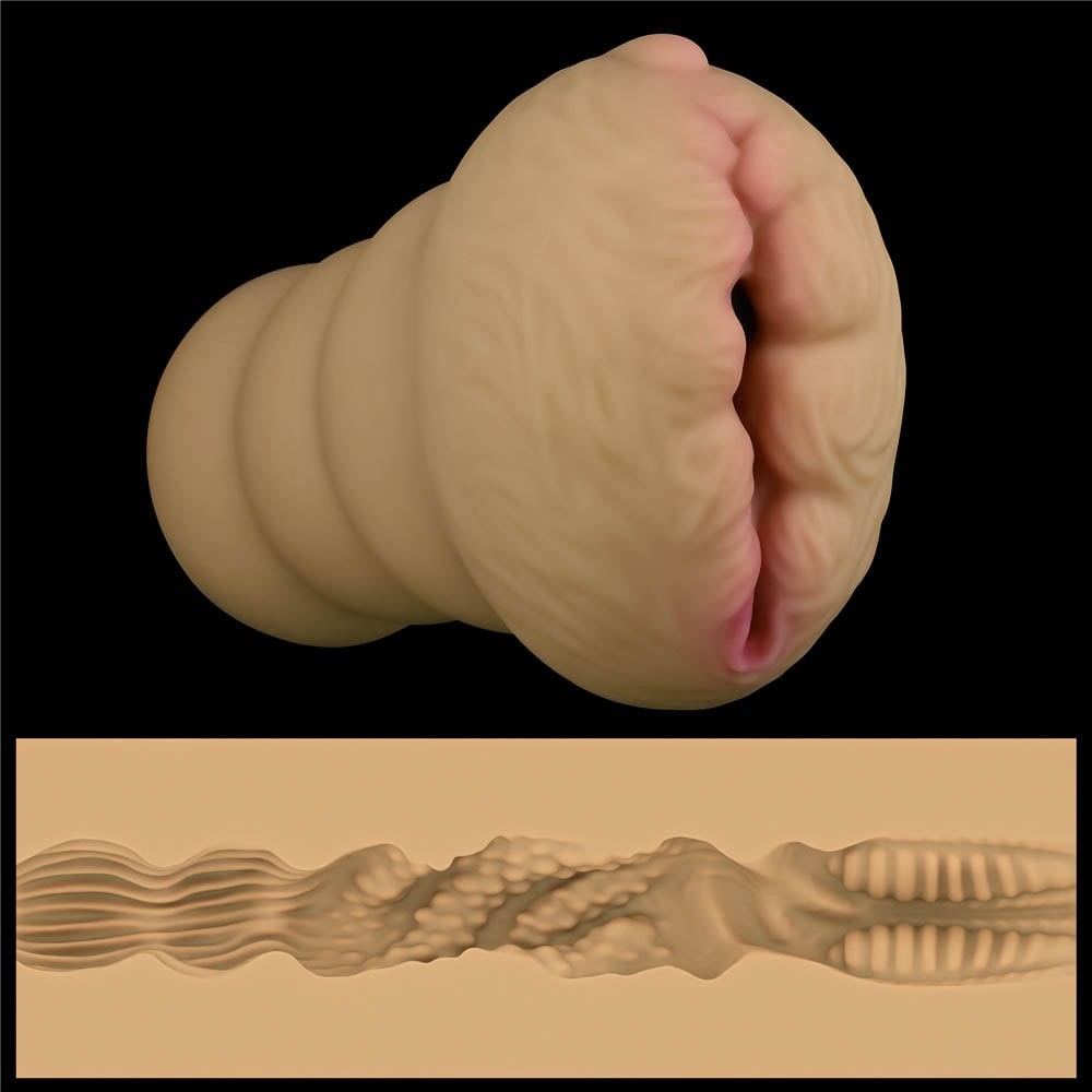 Alien's Pie 3 - Masturbator bărbați, flesh, 23 cm - detaliu 2