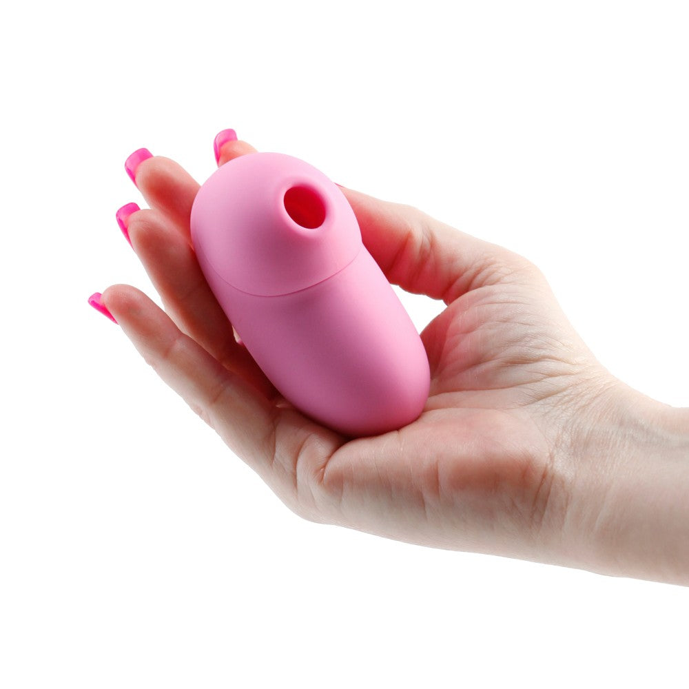 Allure - Stimulator clitoris, roz - detaliu 1