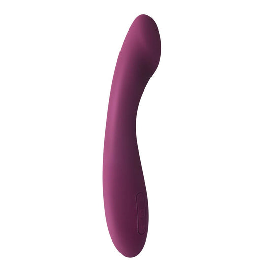 Amy 2 Violet - Vibrator Punct G din Silicon, 17 cm - detaliu 3