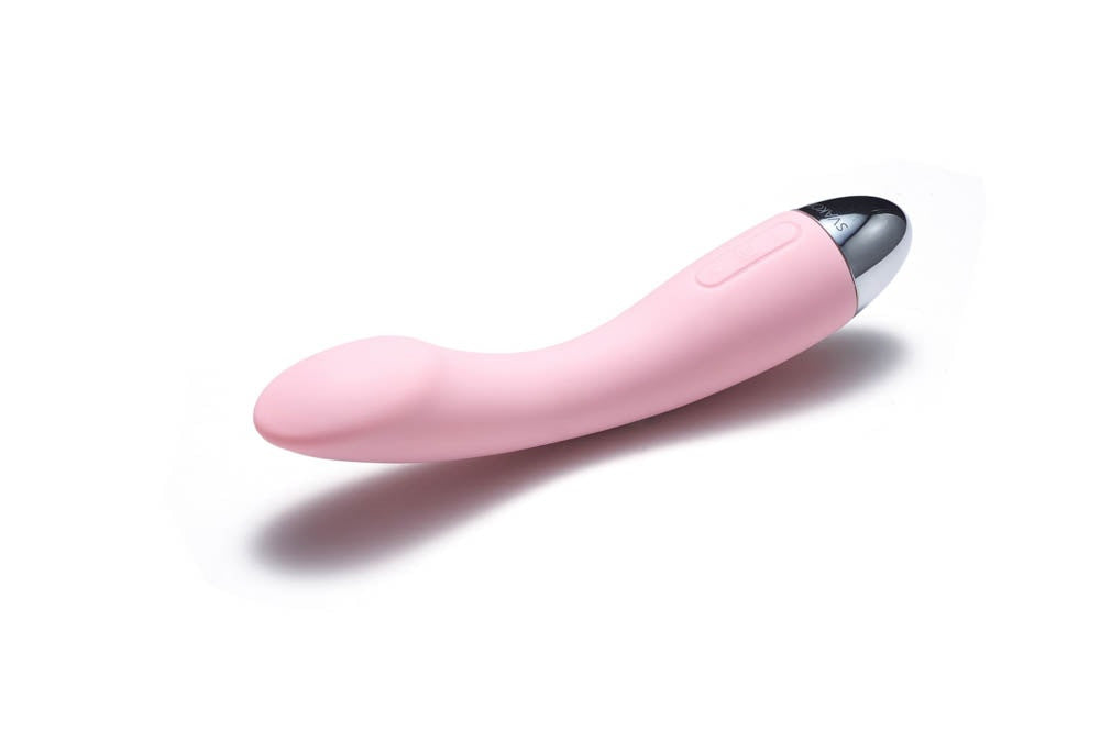 Amy - Vibrator roz, 17 cm
