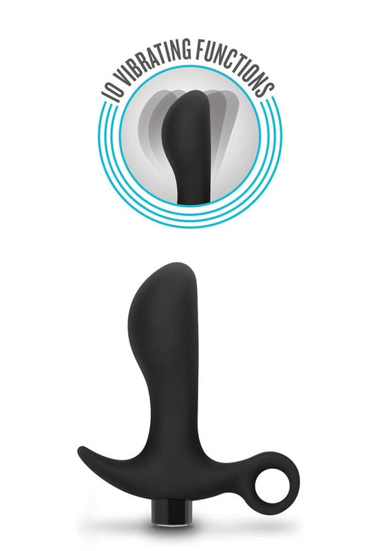 ANAL ADVENTURES 01 - Stimulator Prostata cu 10 Functii Vibratie, 10,8 cm