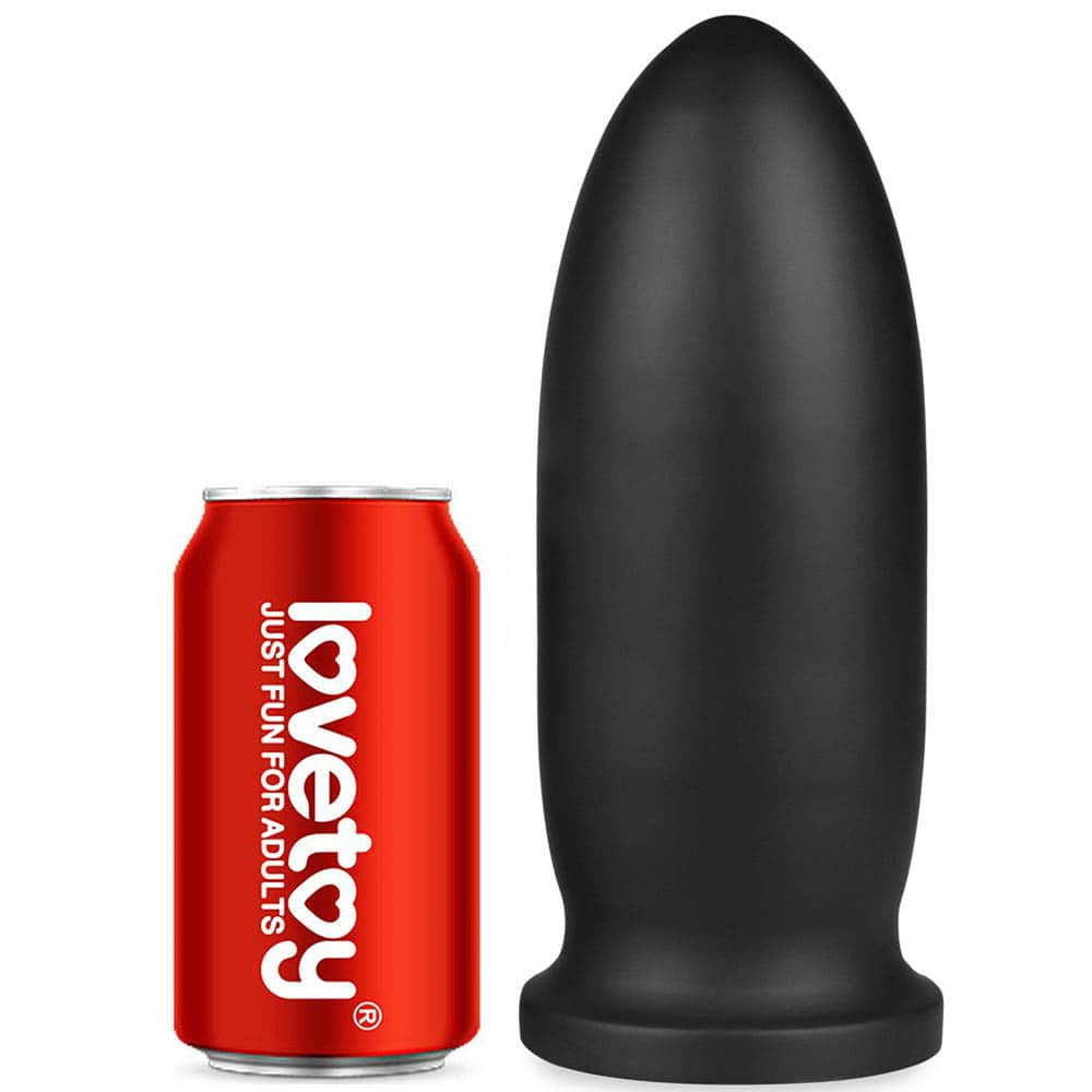 Anal Bomber - Dop anal, negru 22.5 cm - detaliu 1