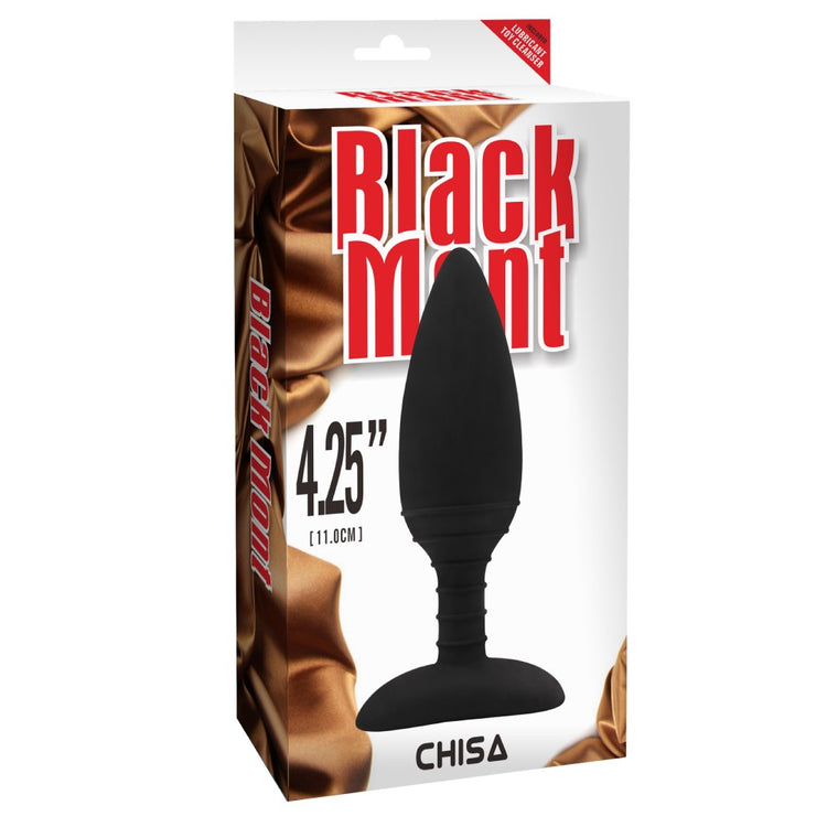 Anal Libido - Dop anal, negru, 12.2 cm