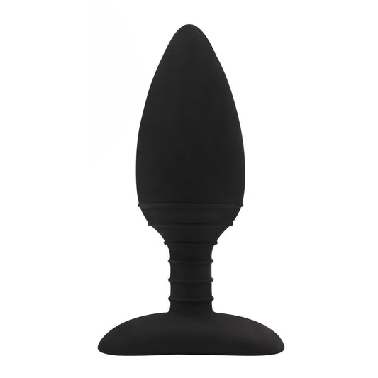 Anal Libido - Dop anal, negru, 12.2 cm - detaliu 1