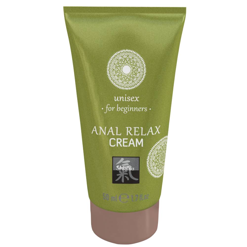 Anal Relax Cream Beginners - Crema pentru Relaxare Anala, 50 ml